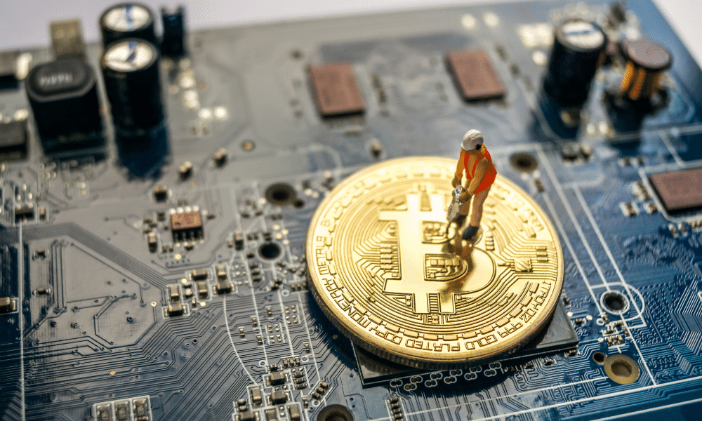 Bitcoin Miners Selling Stock And BTC As Returns Halve Since November