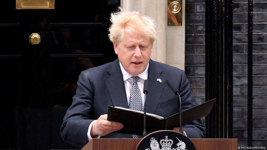 Boris Johnson Announces Resignation: "When The Herd Moves, It Moves"