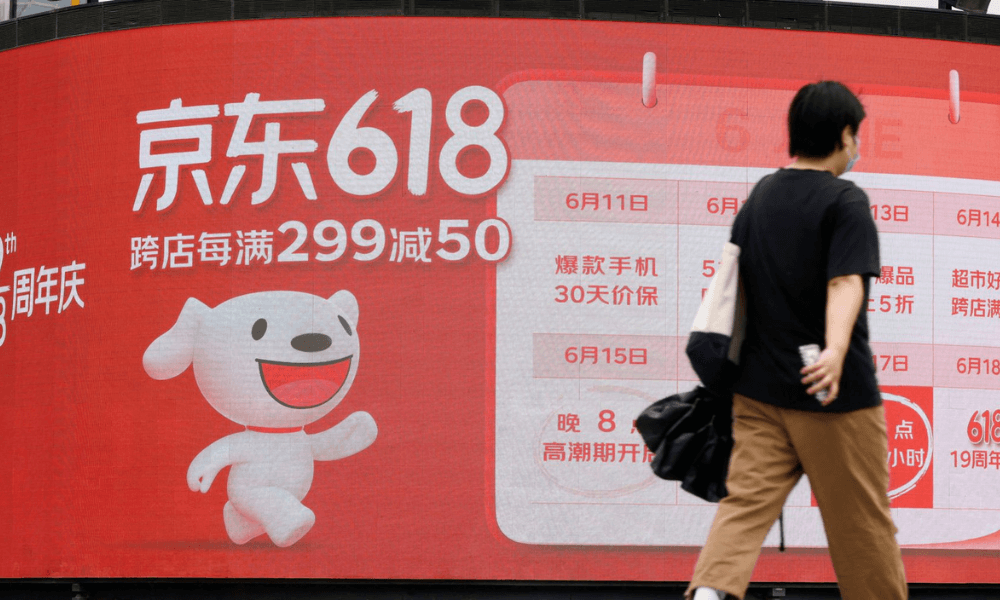 China's JD.com Posts Slowest Growth Ever In '618' Shopping Event!