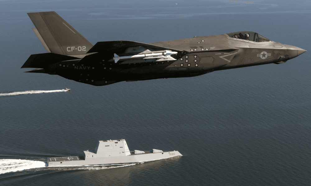 Lockheed Falls On Report Pentagon May Order Fewer F-35S